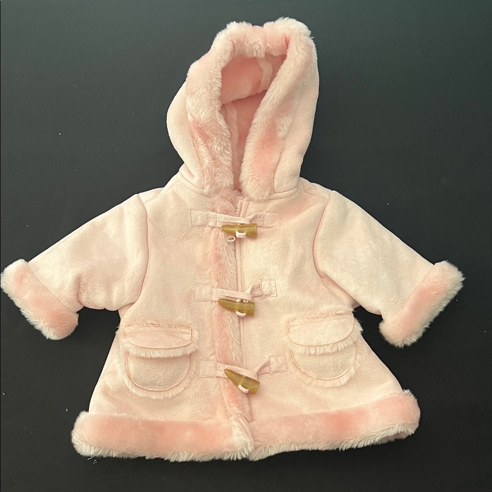 The Children's Place Pink Pea Coat